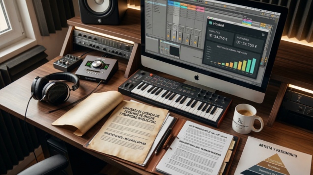 artistas y cantantes