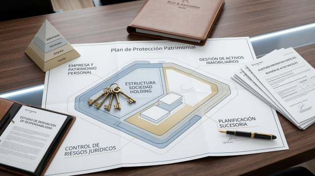 blindaje patrimonial