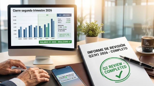 Asesoria fiscal 6 cierre segundo trimestre