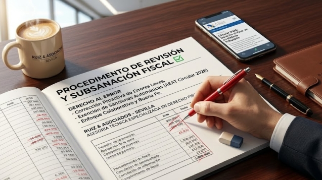 Asesoria fiscal 6 derecho al error