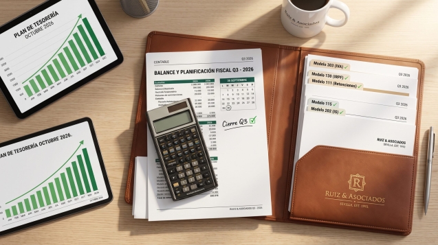 Asesoria fiscal 82 Cierre fiscal del Q3