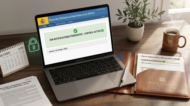 Asesoria fiscal 82 notificaciones electronicas hacienda dehu